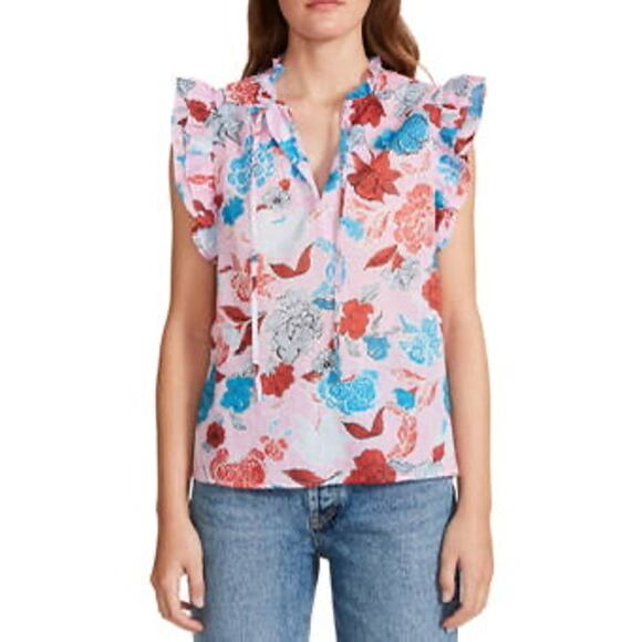 B Dakota by Steve Madden
Flutter Away Top Size L NWT - Picture 4 of 14